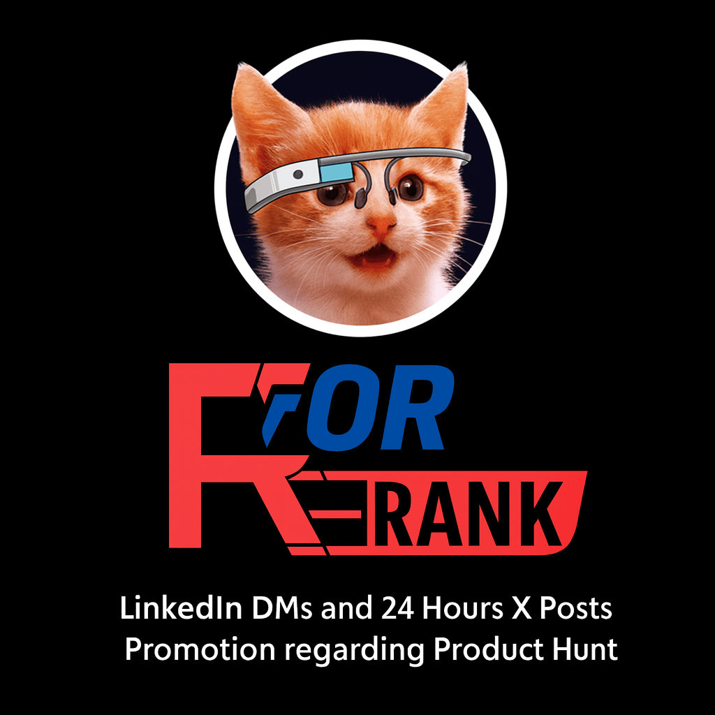 ProductHunt Launch Outreach – 300 LinkedIn DMs + 24 Hours X Posts Promotion