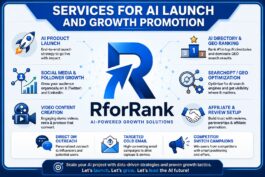 2026 Services for AI launch and growth promotion